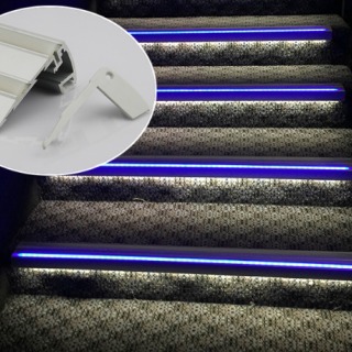 Aluminium LED Profile - Steps and Stairs